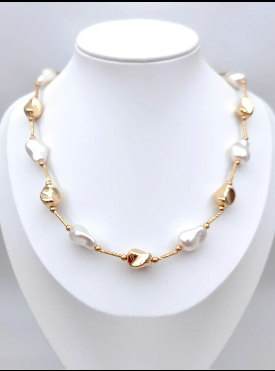 Collier Blanc