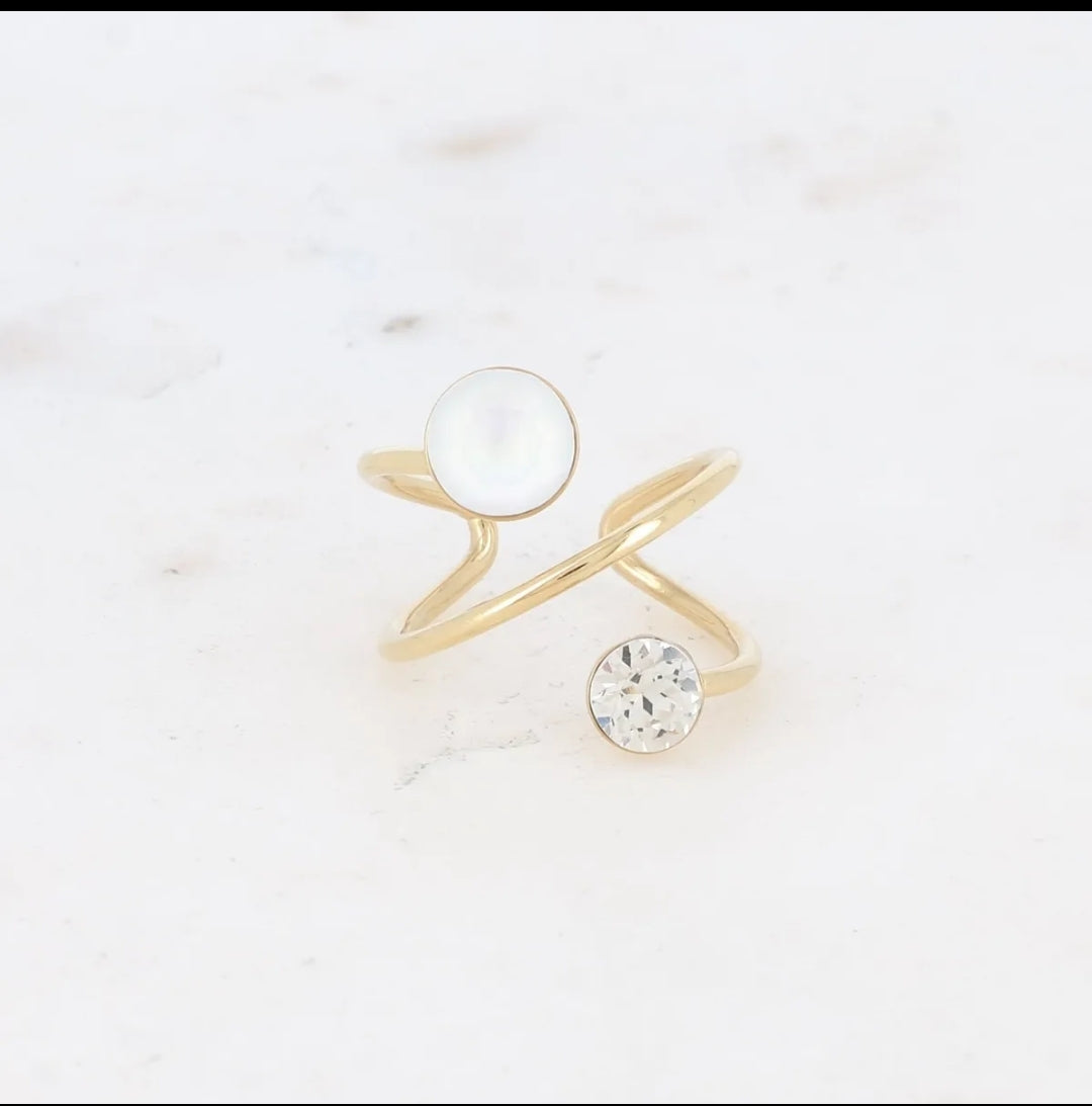 Bague Cristal