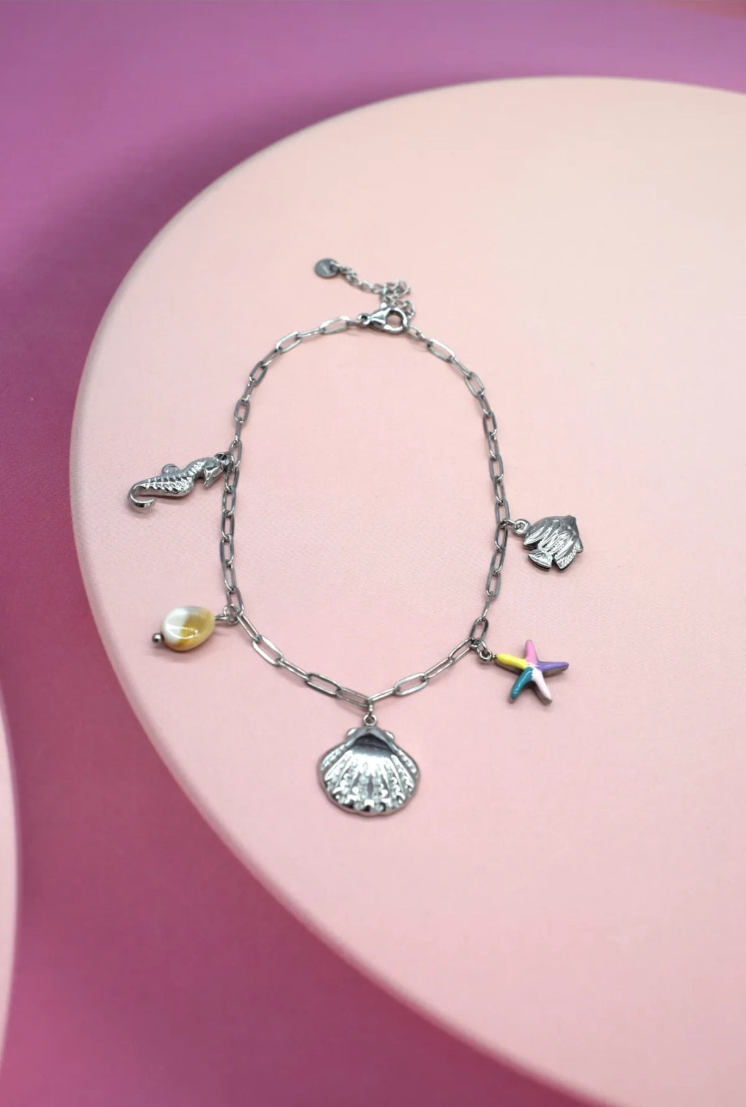 Bracelet de cheville Étoile