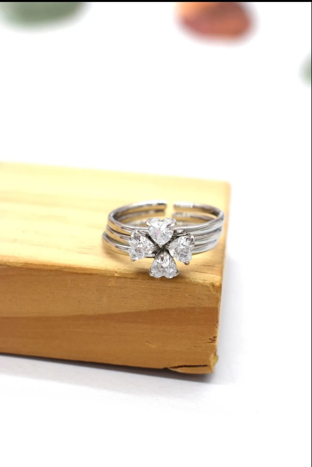 Bague Trèfle