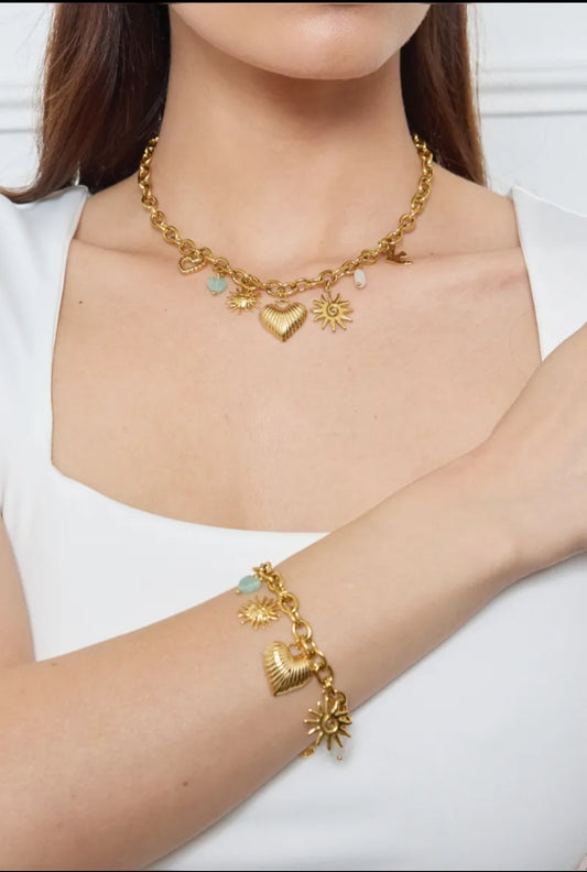 Bracelet Coeur