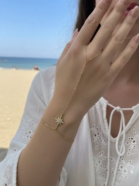 Chaîne de Main Étoile