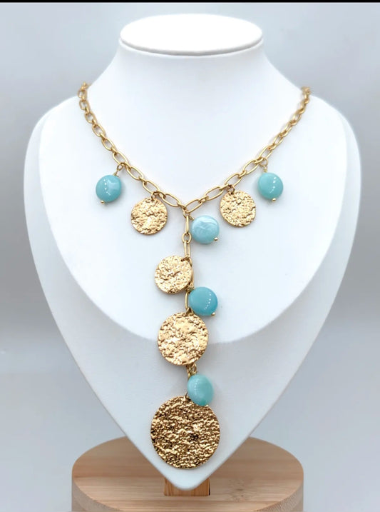 Collier Breloques ronds