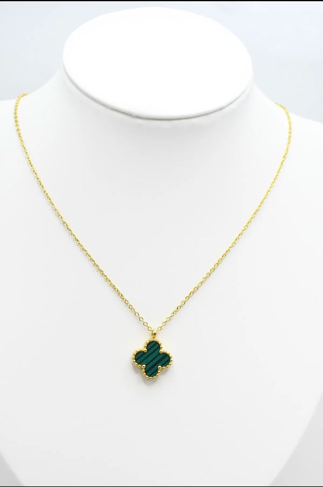 Collier trèfle