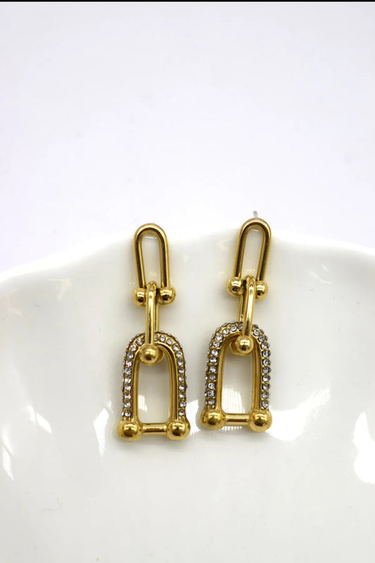 Boucles d'oreilles Sihem