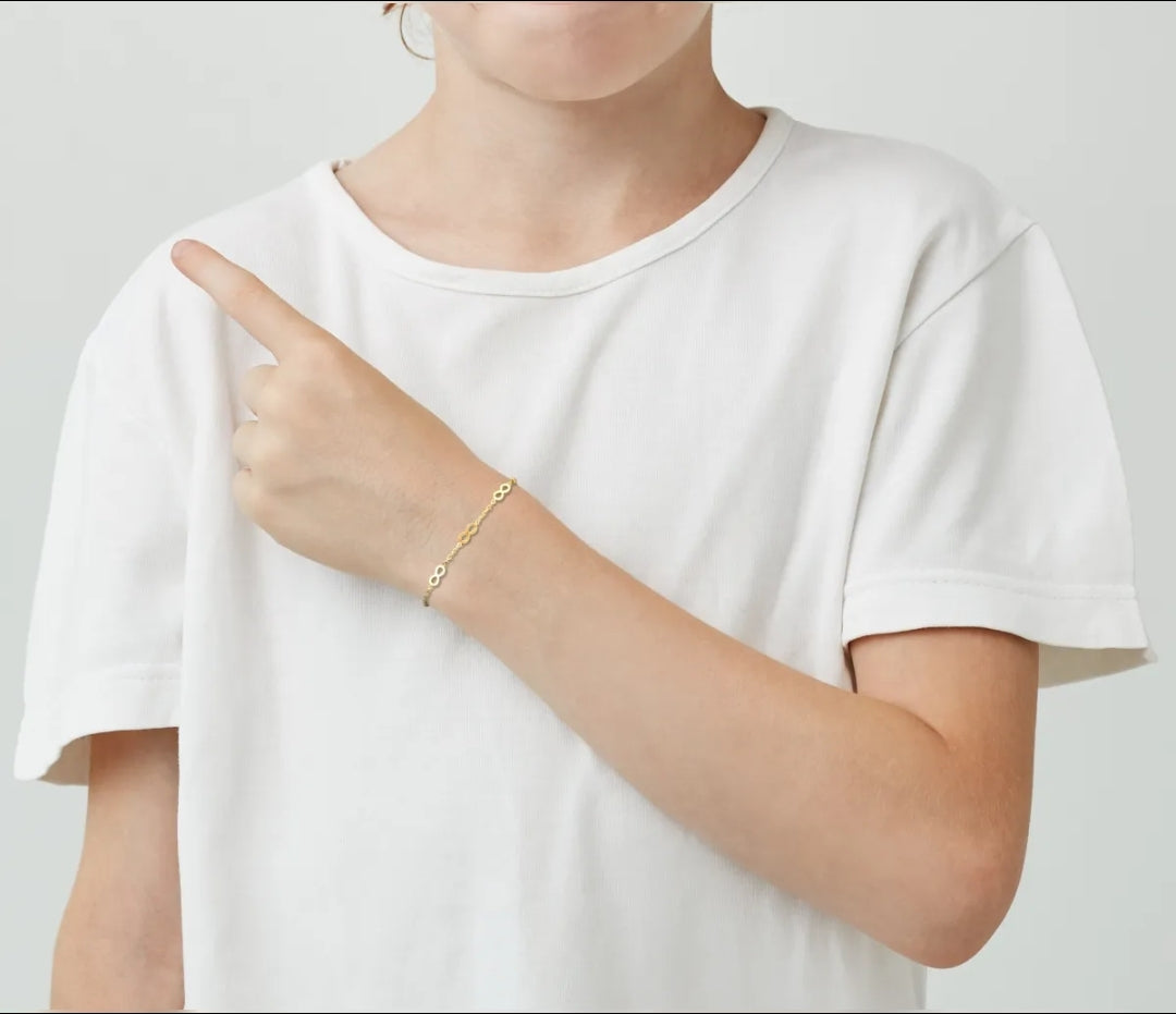 Bracelet Infinity