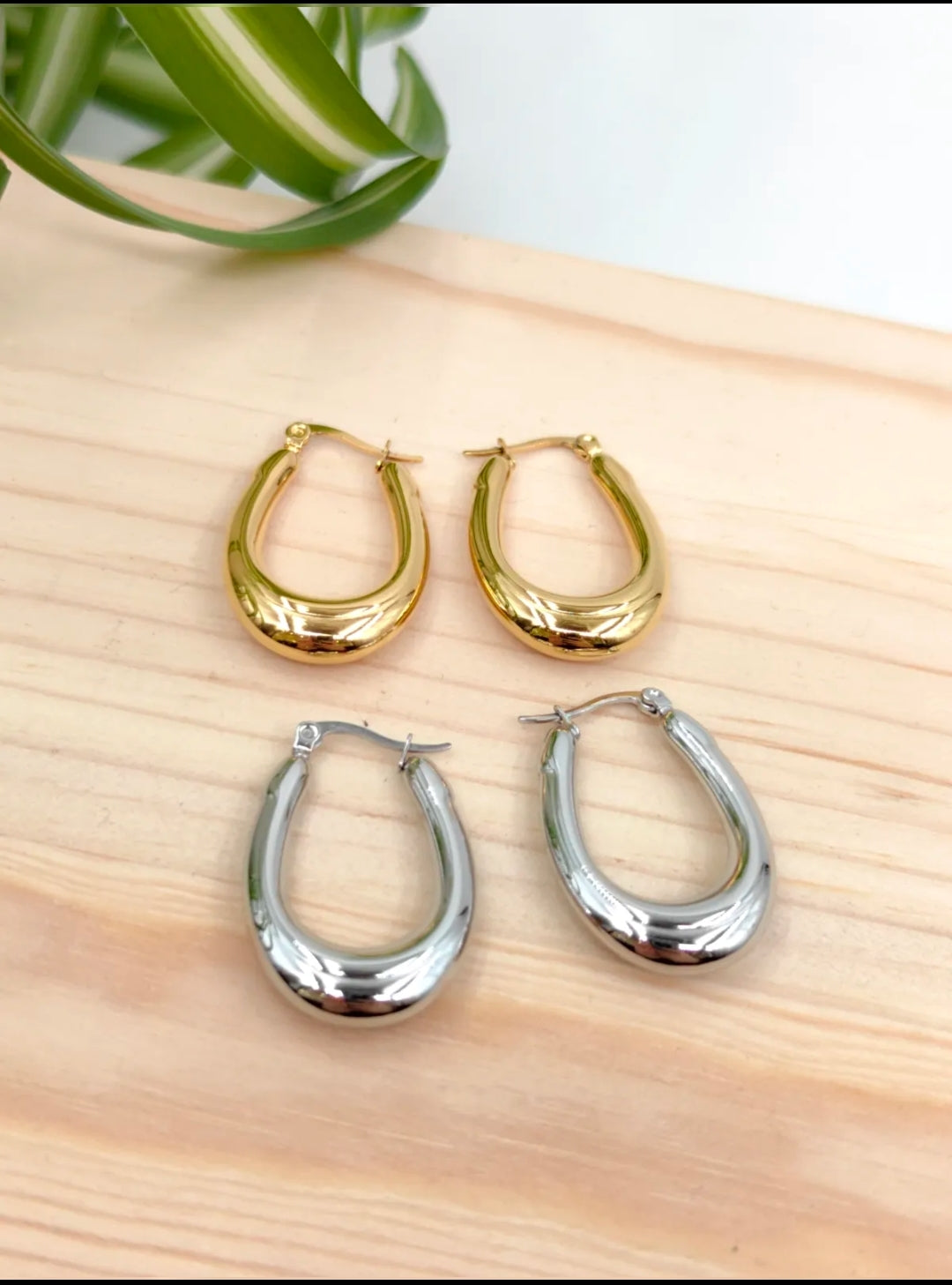 Boucles d'oreilles Camille 1