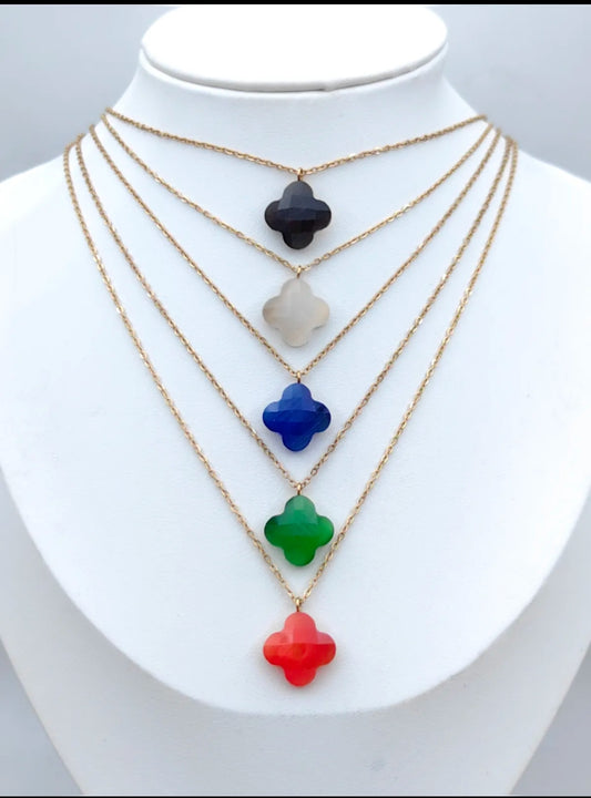 Collier Trèfle