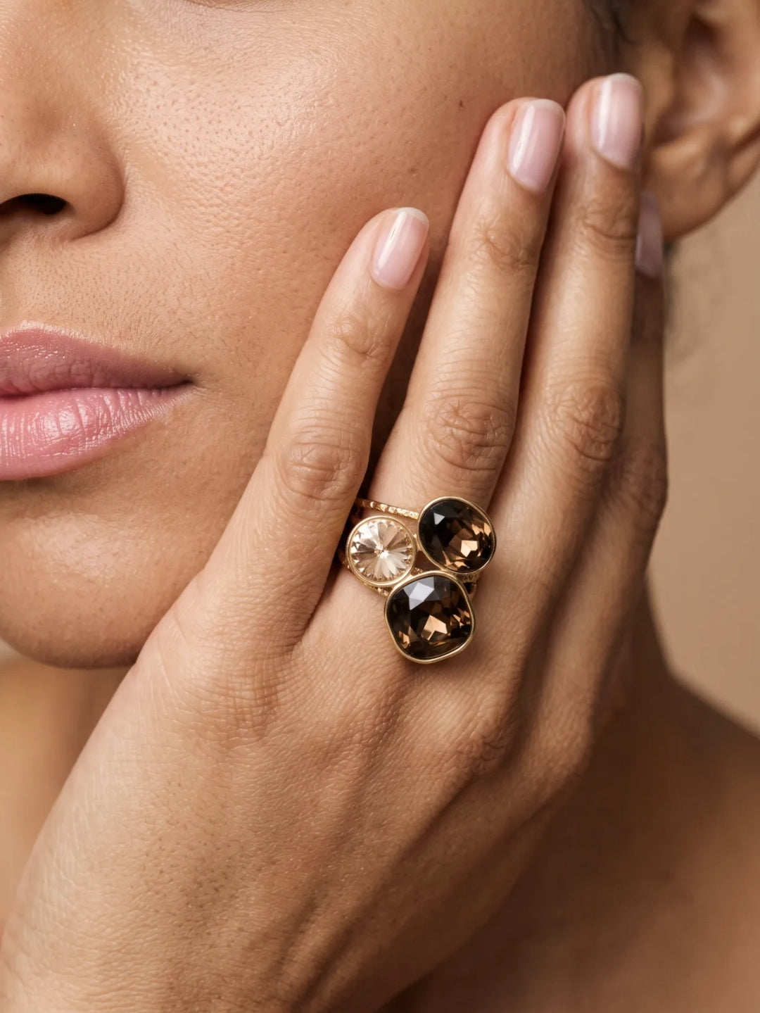 Bague Lucie – Élégance & Éclat en 13 Couleurs