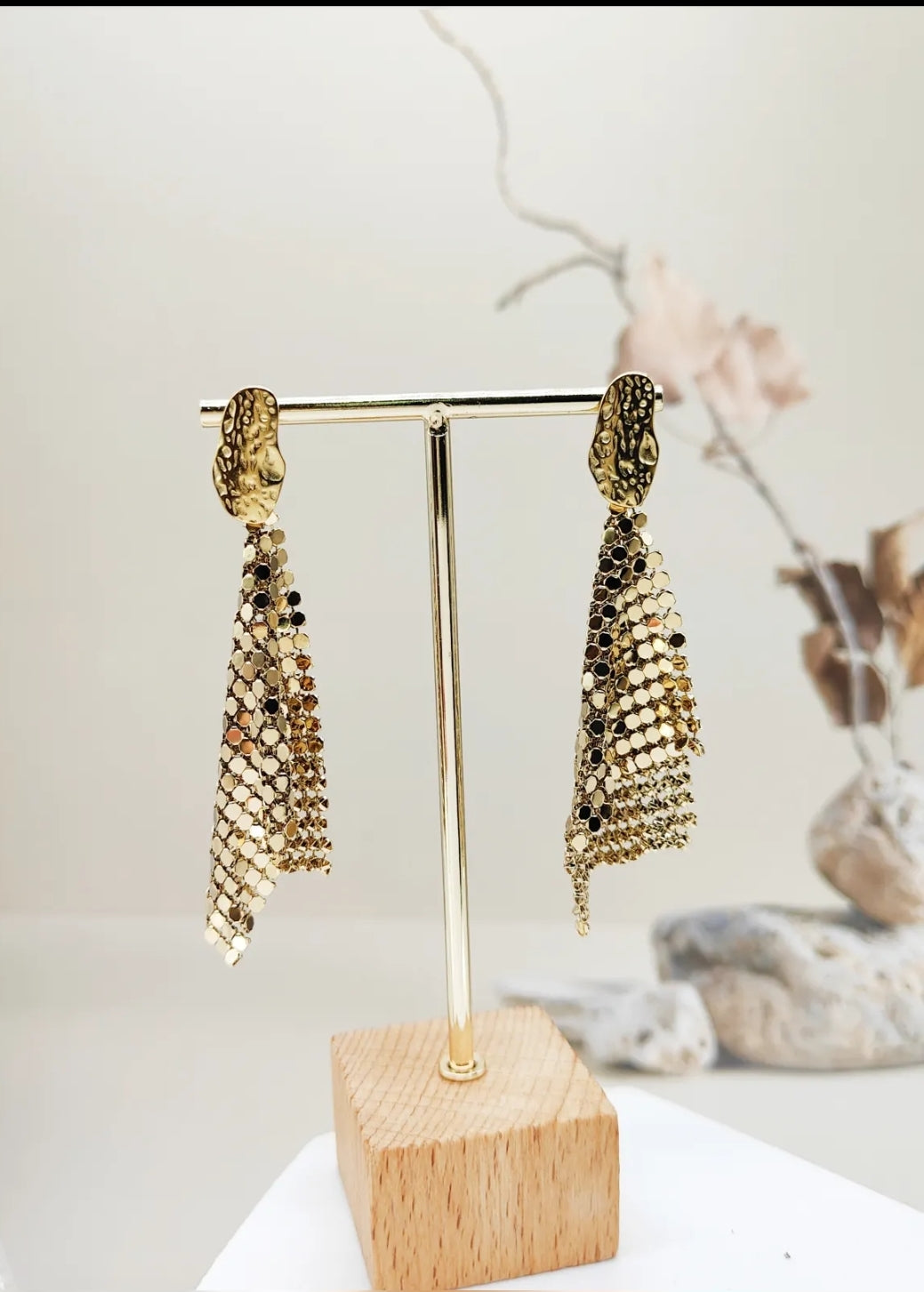 Boucles d'oreilles Luna