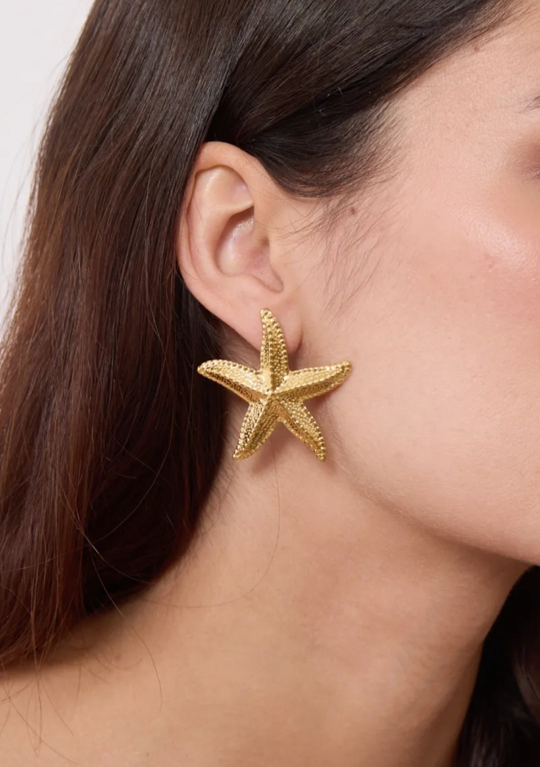 Boucles d'oreilles Étoile