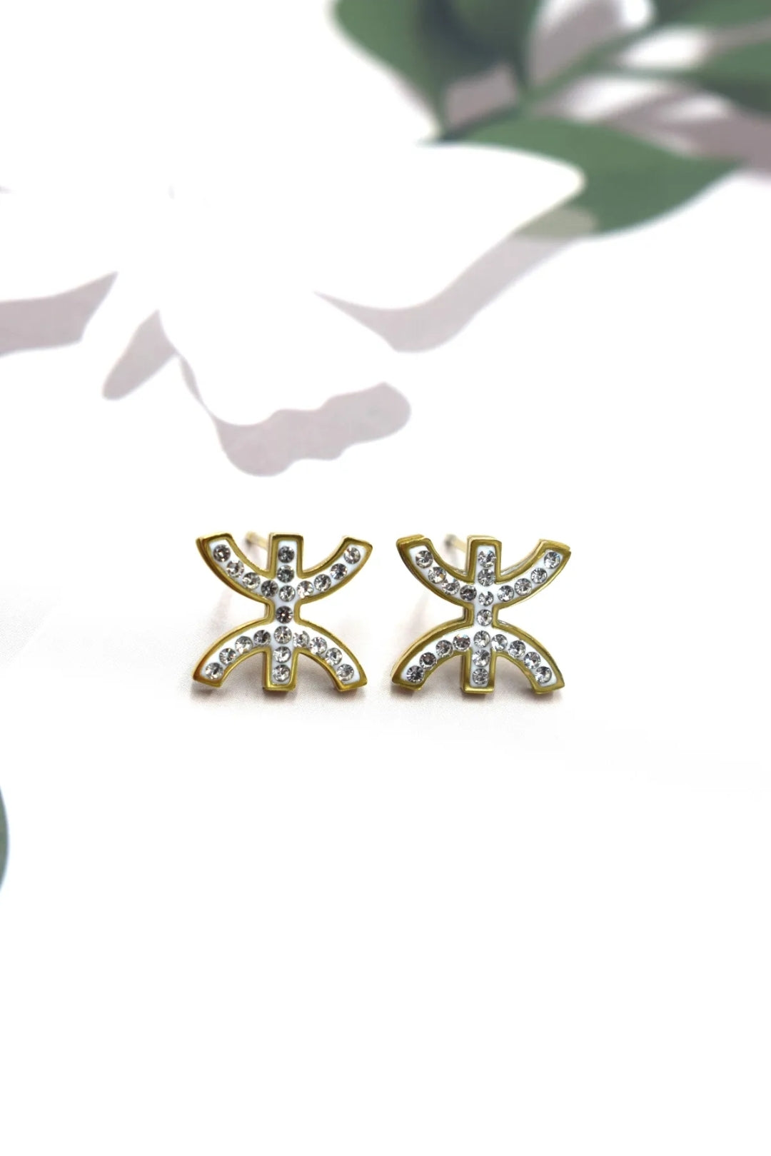 Boucles d'oreilles Safia