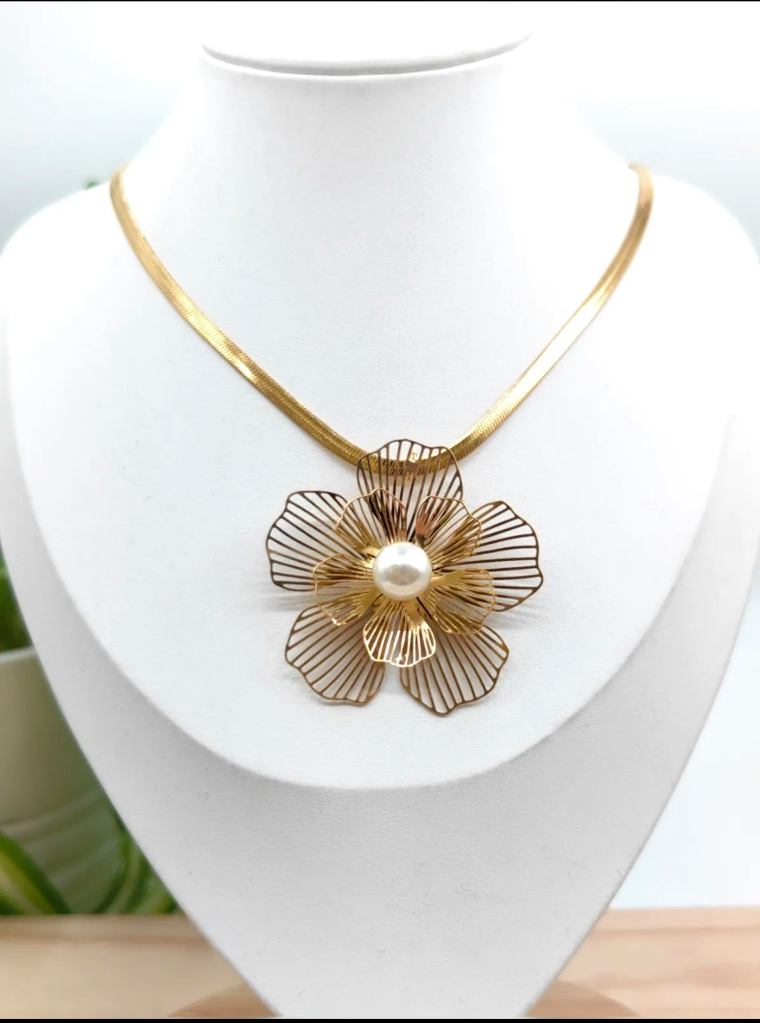 Collier fleur