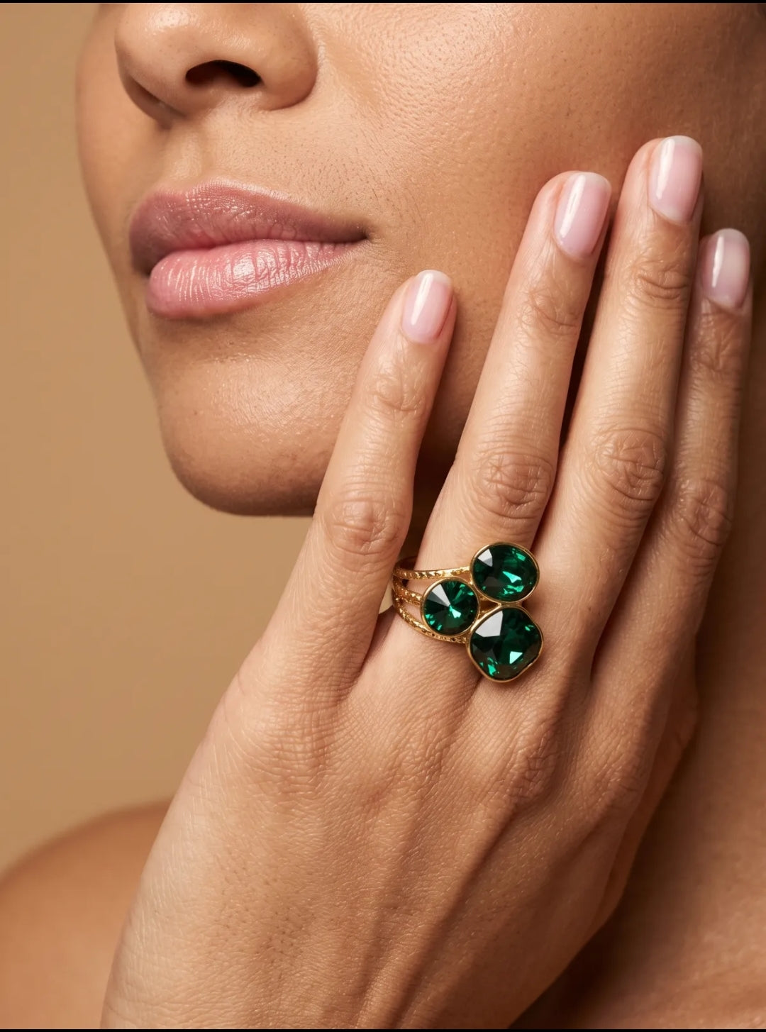 Bague Lucie – Élégance & Éclat en 13 Couleurs