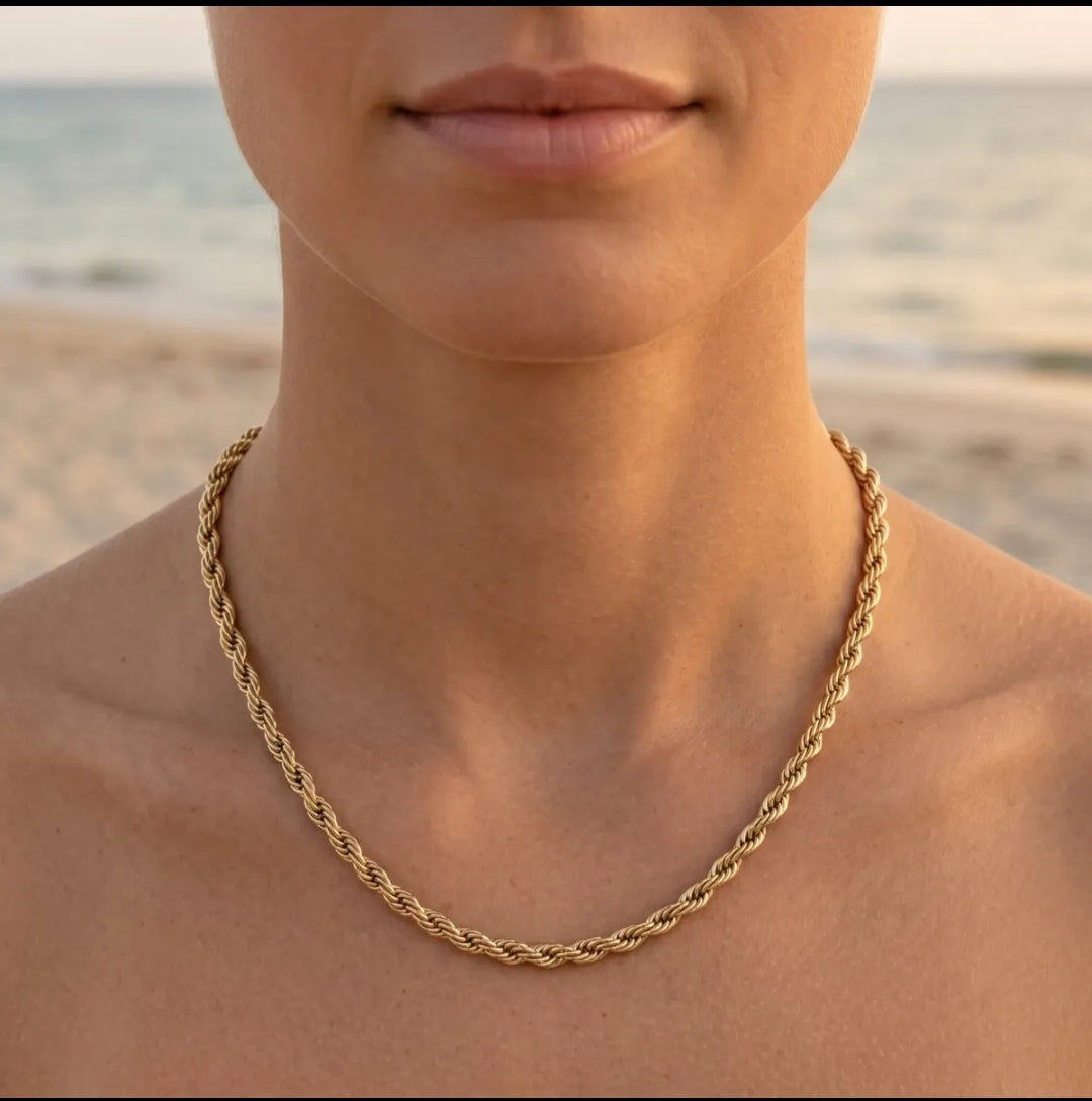 Collier torsadé