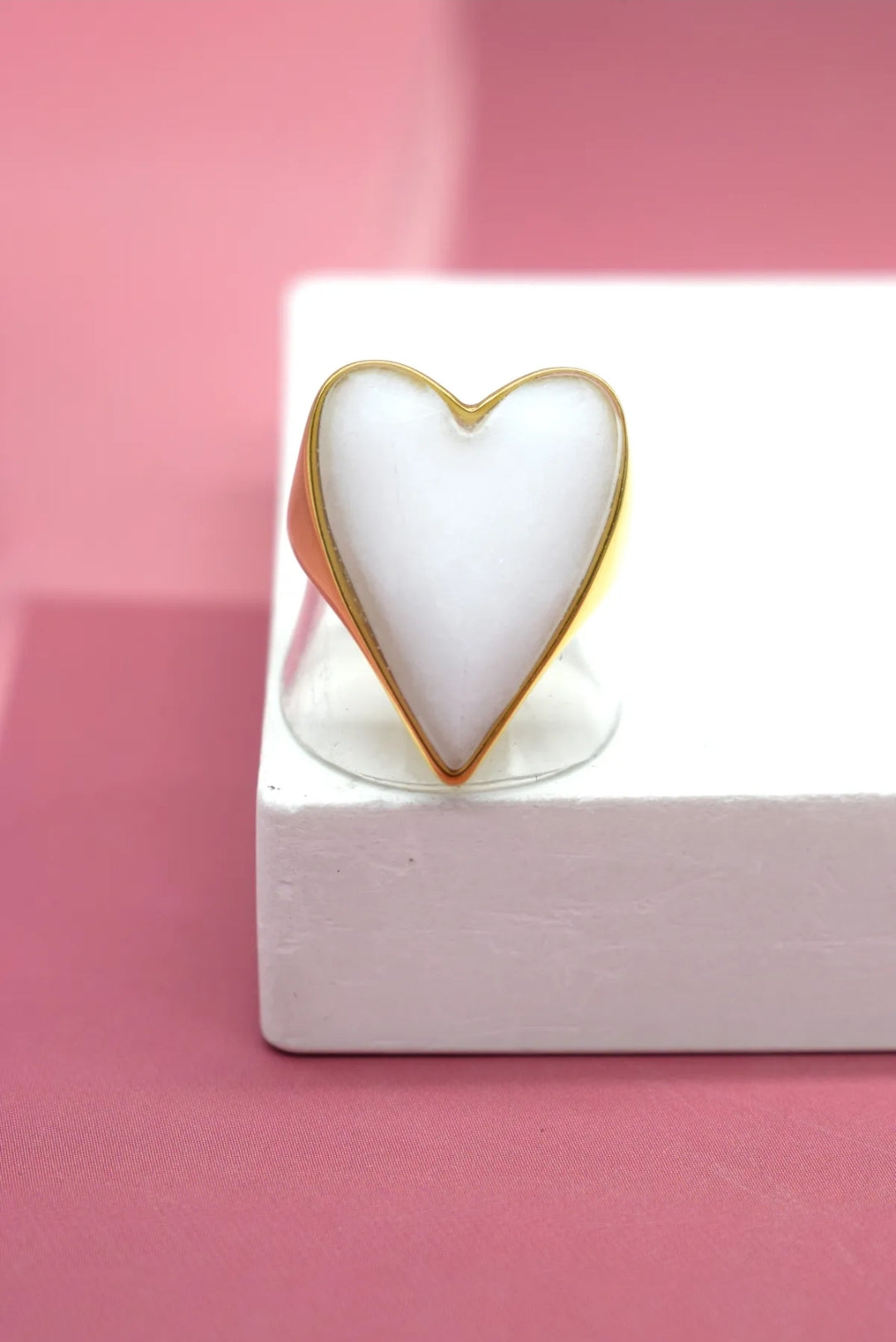 Bague Coeur
