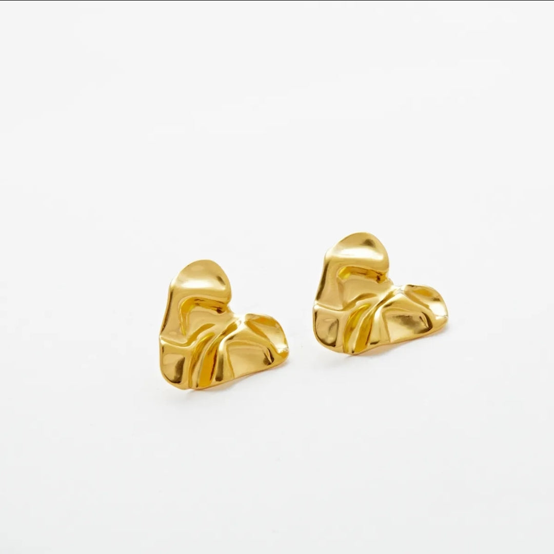 Boucles d'oreilles Coeur