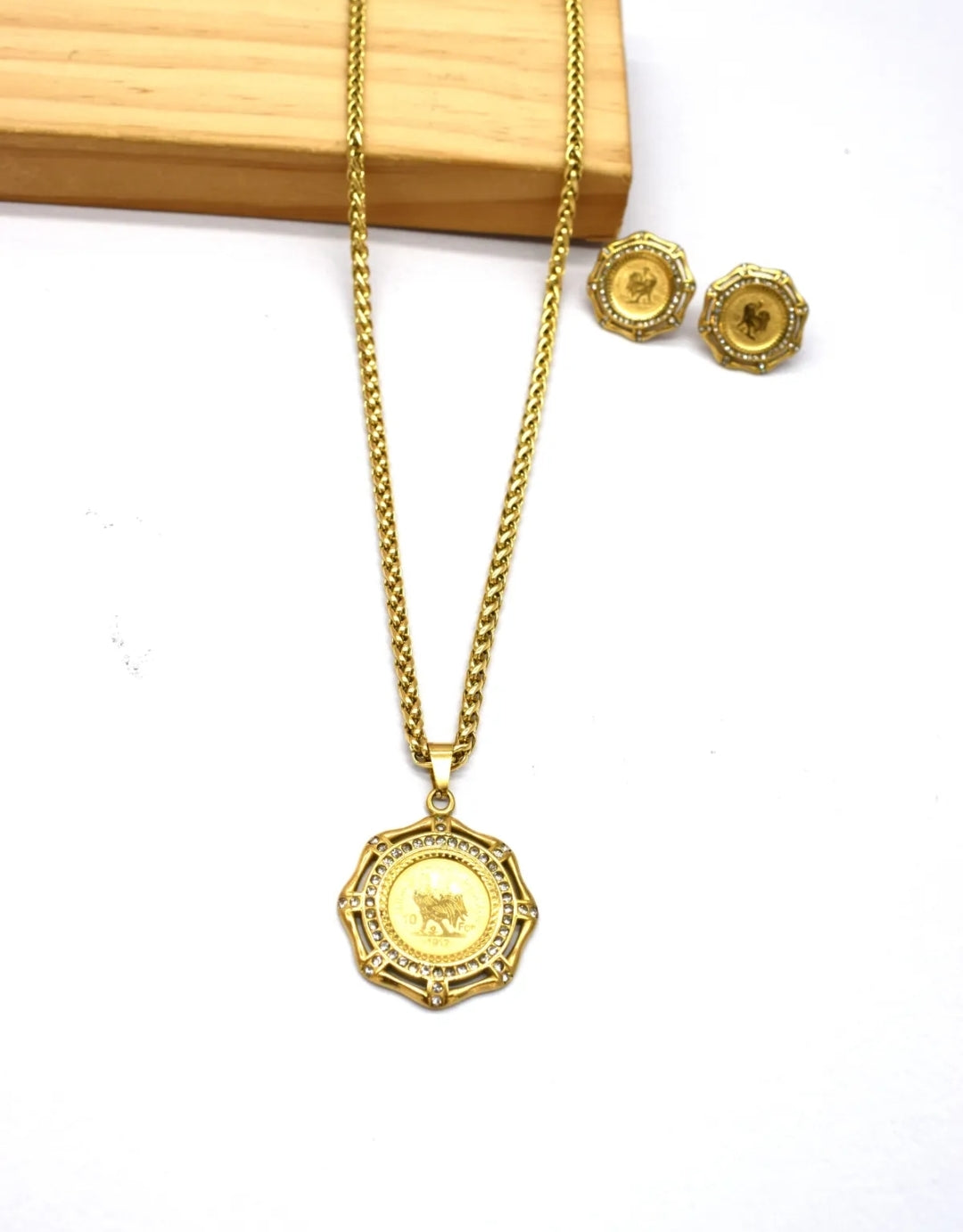 Collier Coq