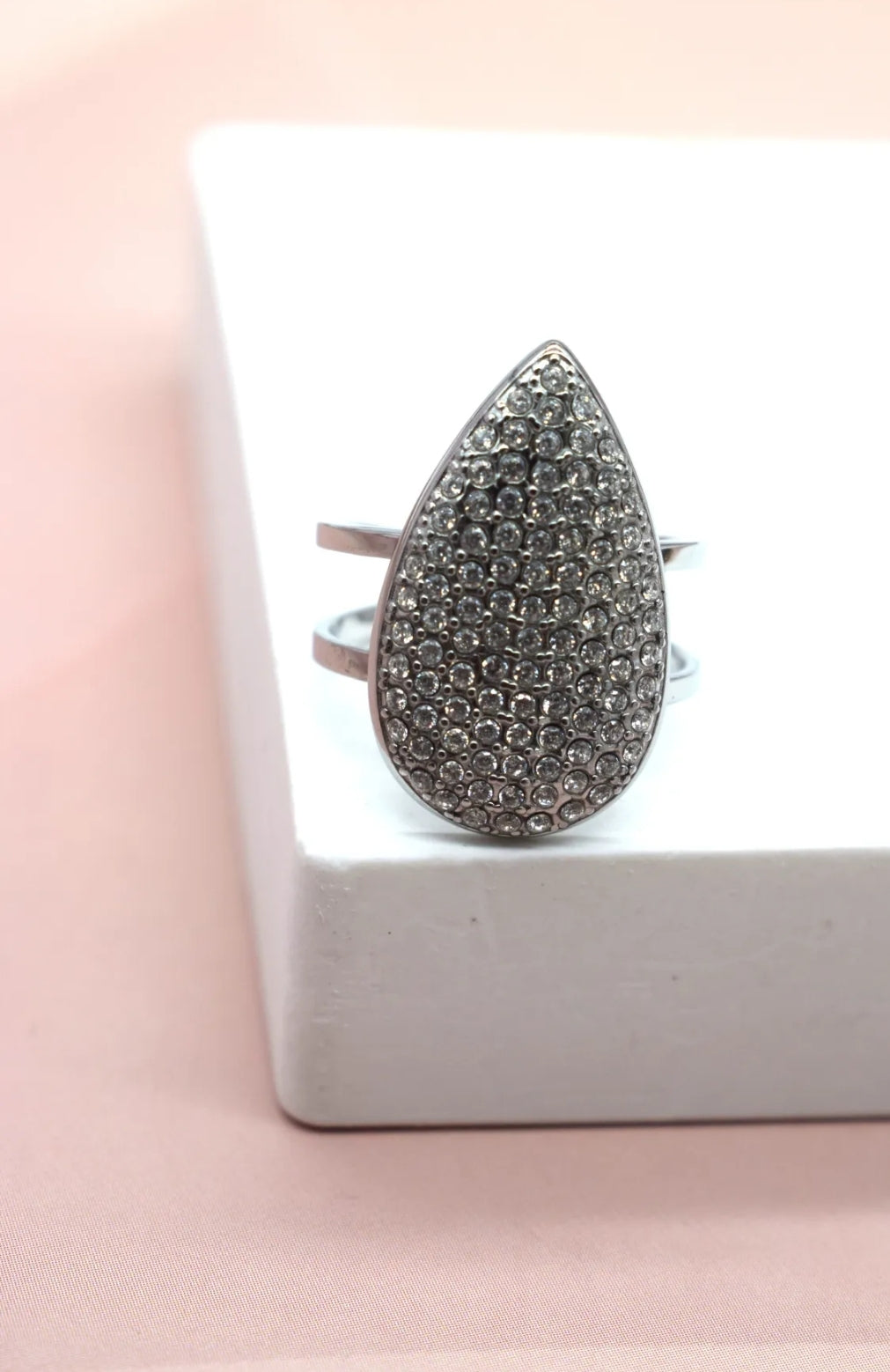 Bague Goutte