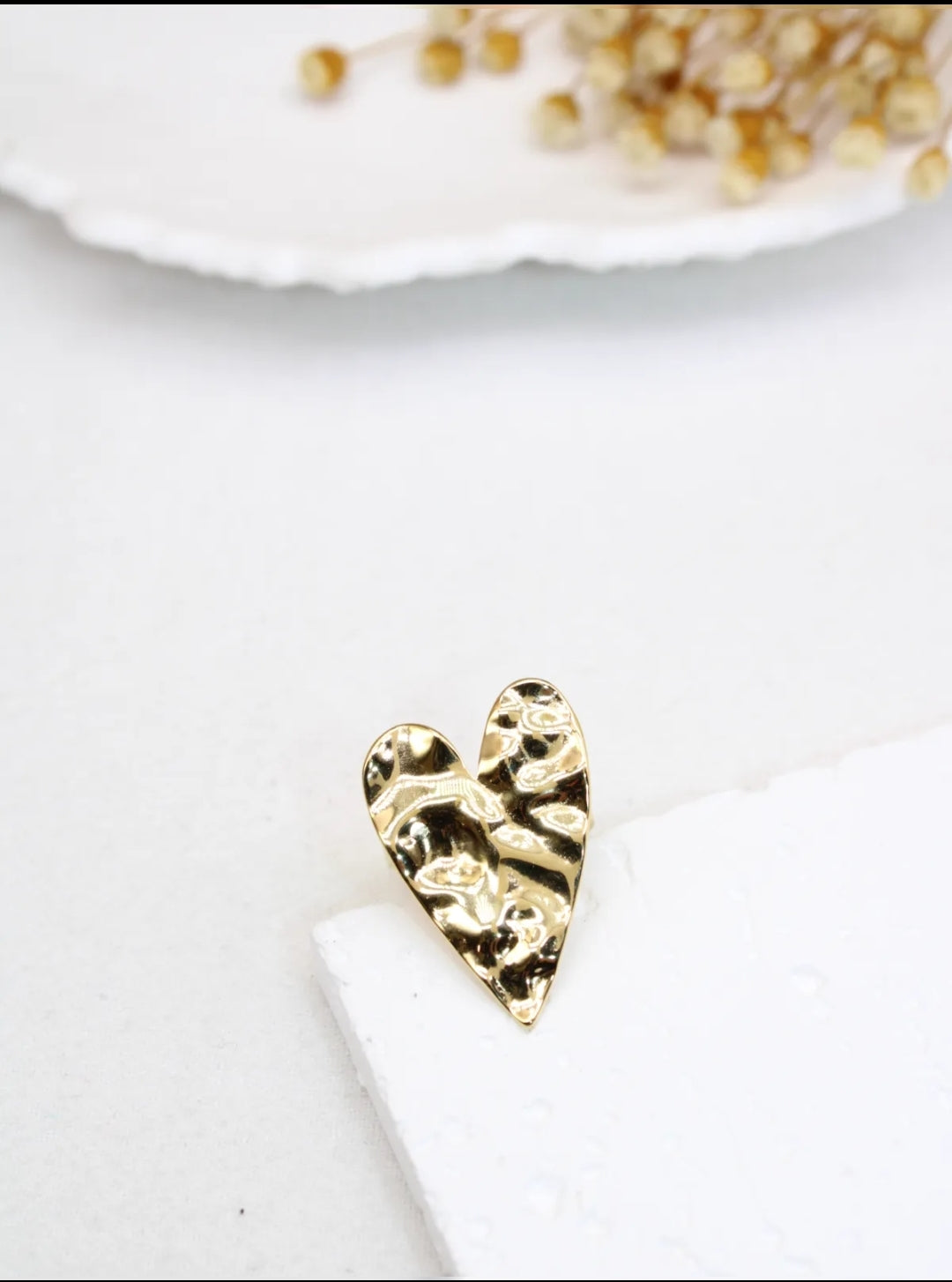Bague Coeur