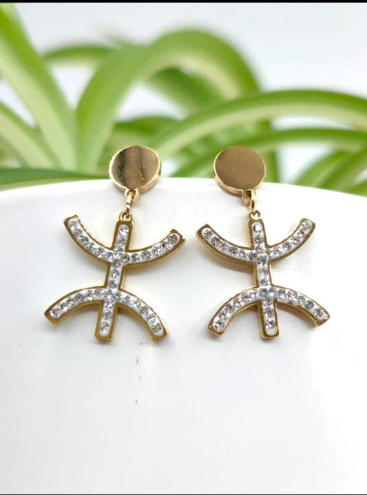 Boucles d'oreilles Dihia