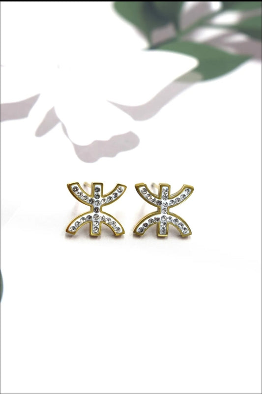 Boucles d'oreilles Safia