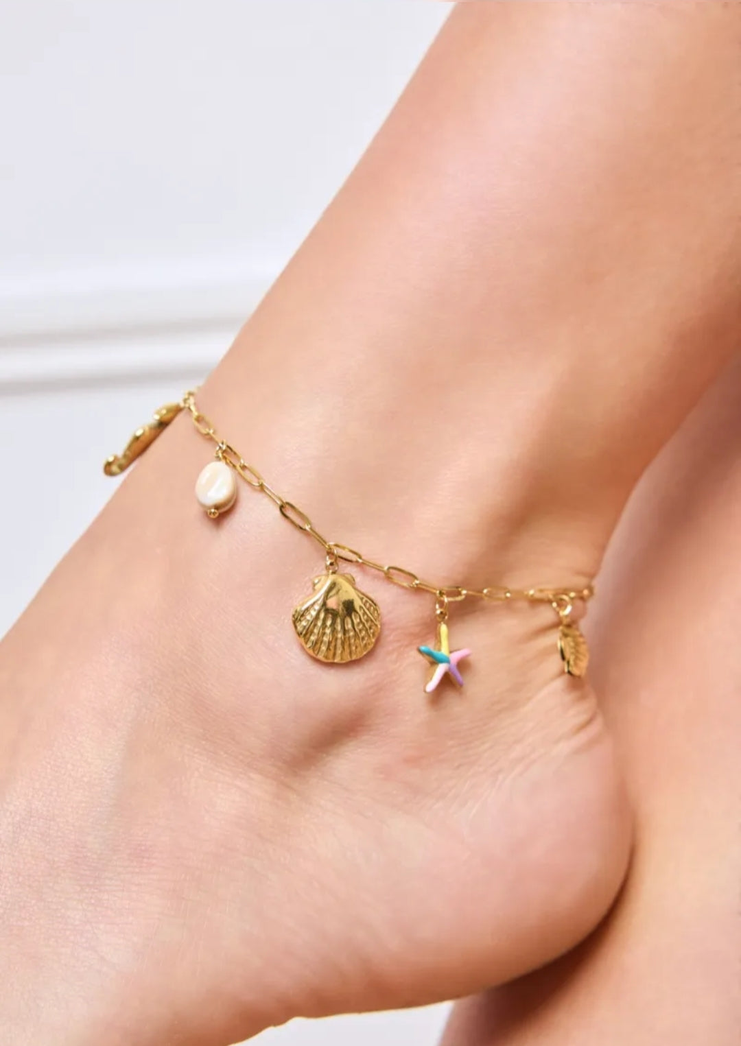 Bracelet de cheville Étoile