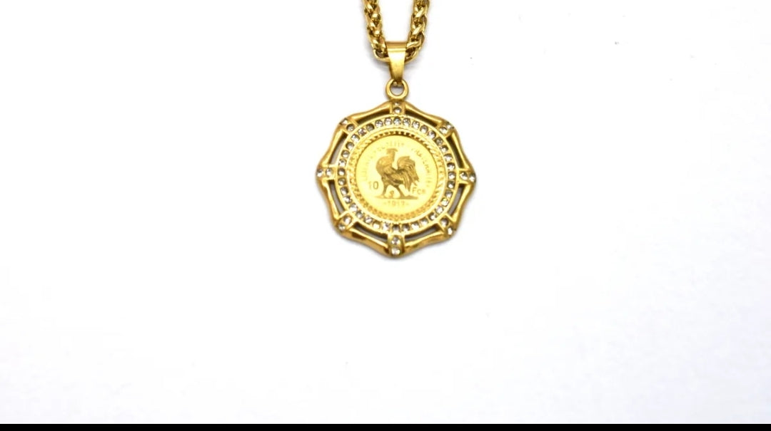 Collier Coq
