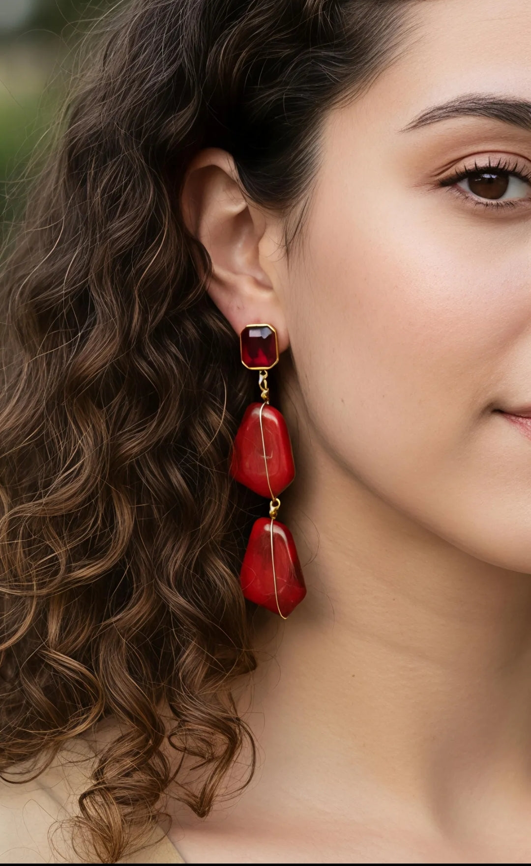 Boucles d'oreilles Sarah