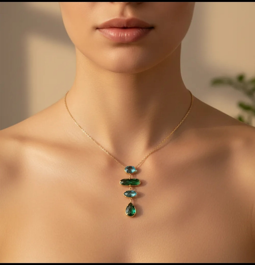 Collier Cristal