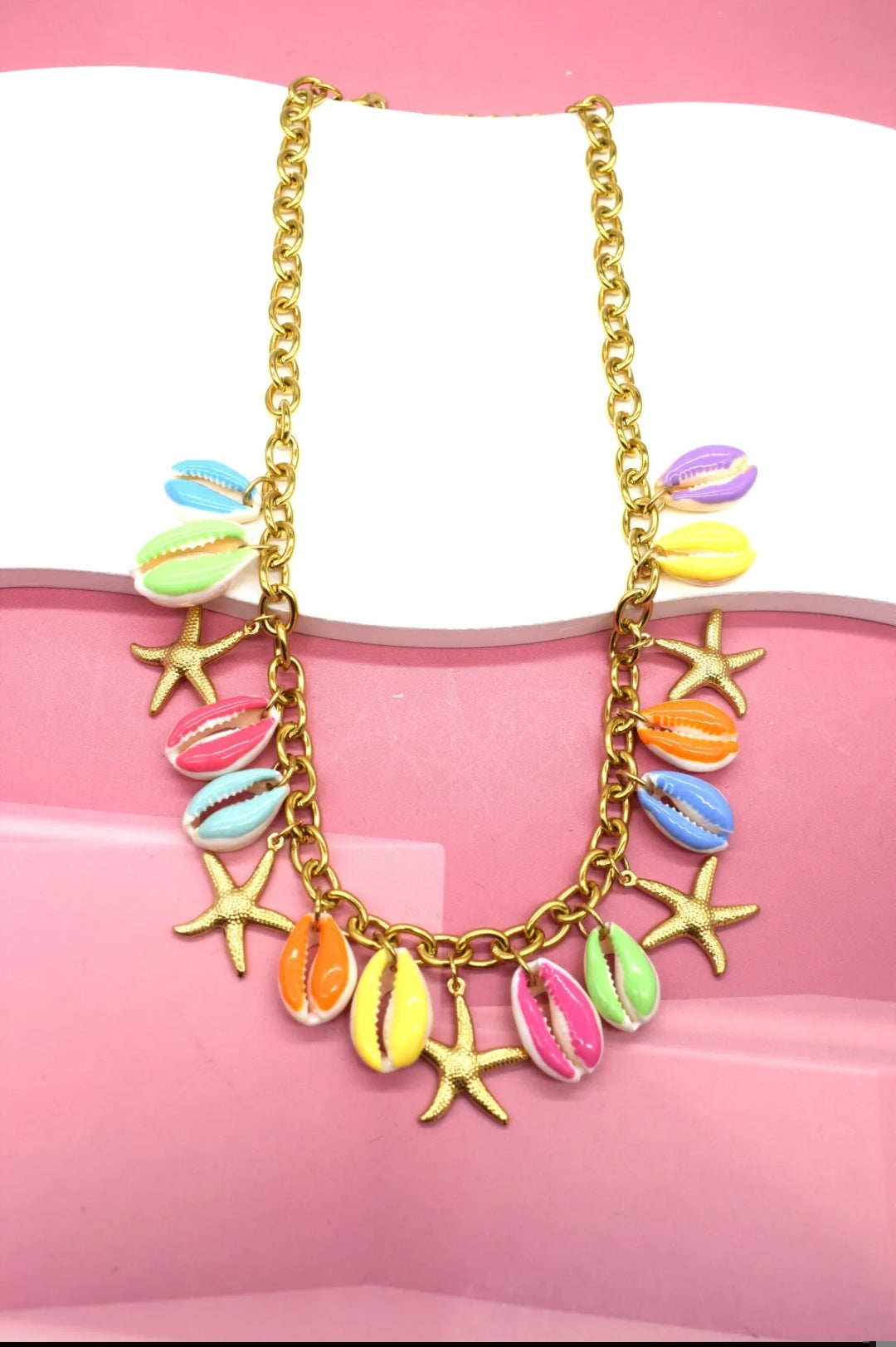 Collier Coquillage