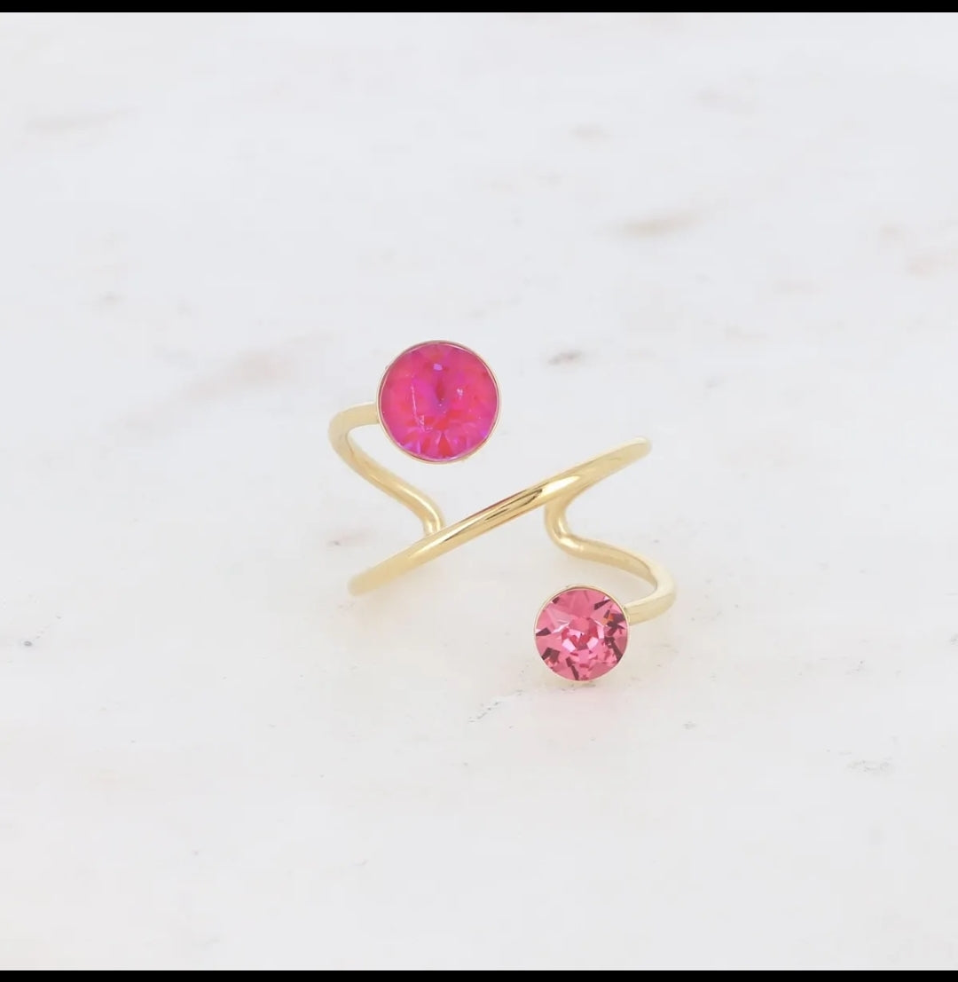 Bague Cristal