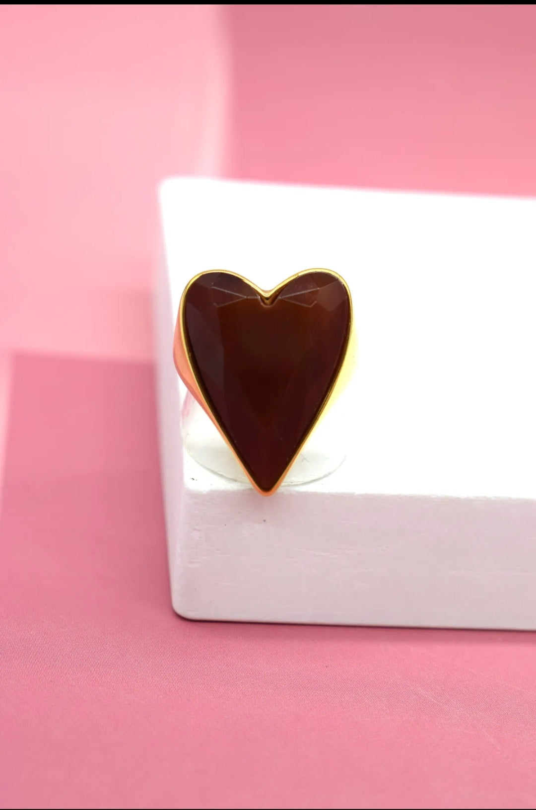Bague Coeur
