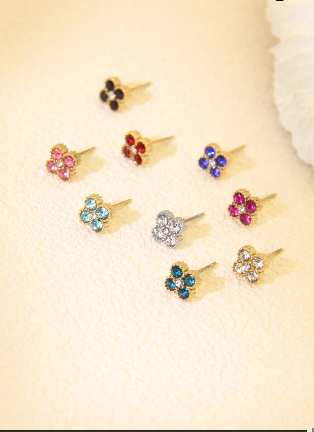 Boucles d'oreilles asha