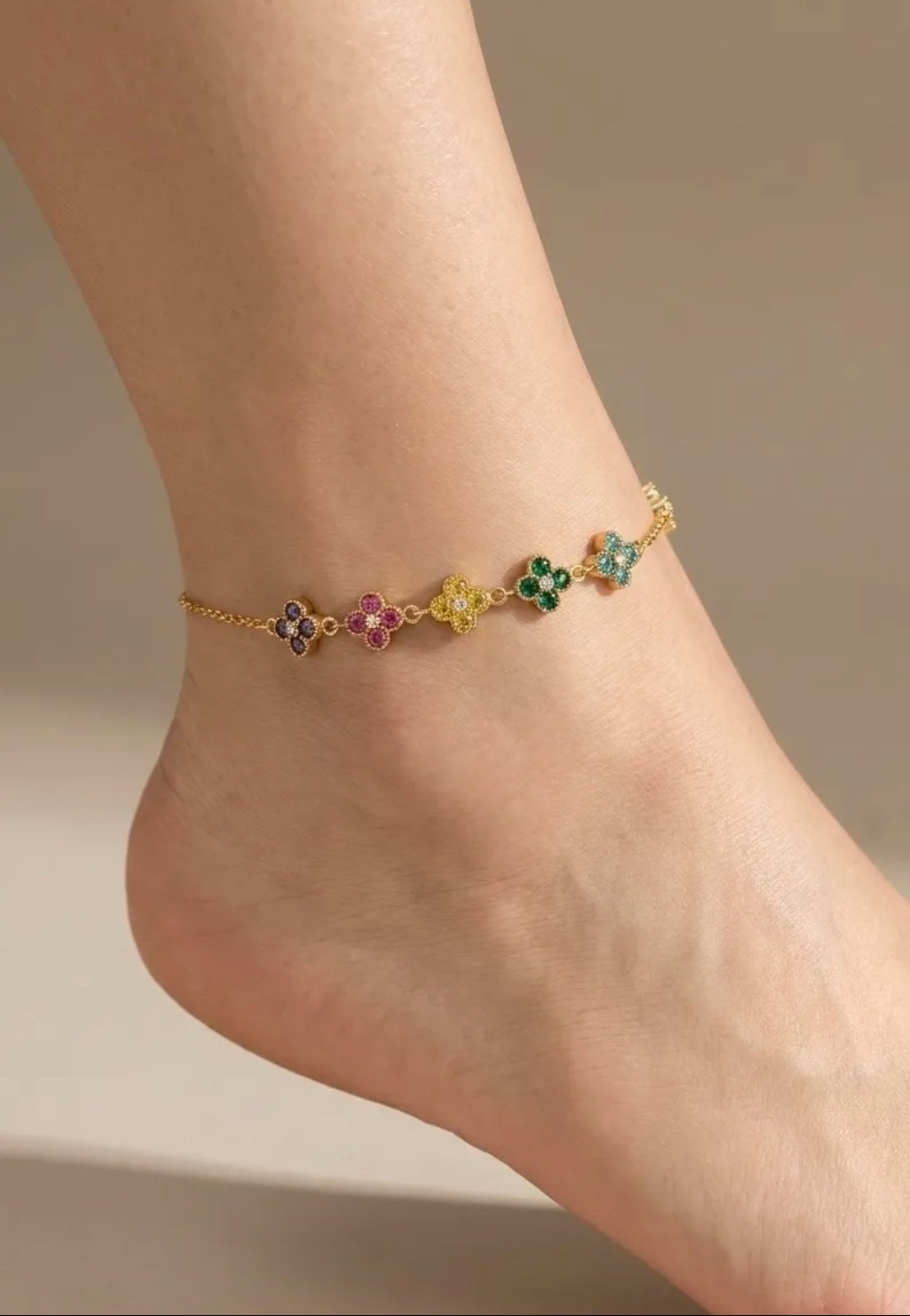 Bracelet de cheville Asha