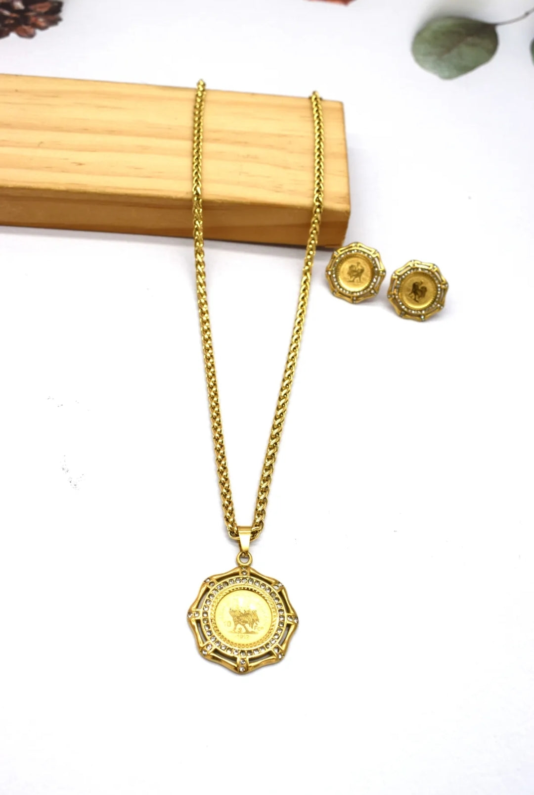 Collier Coq