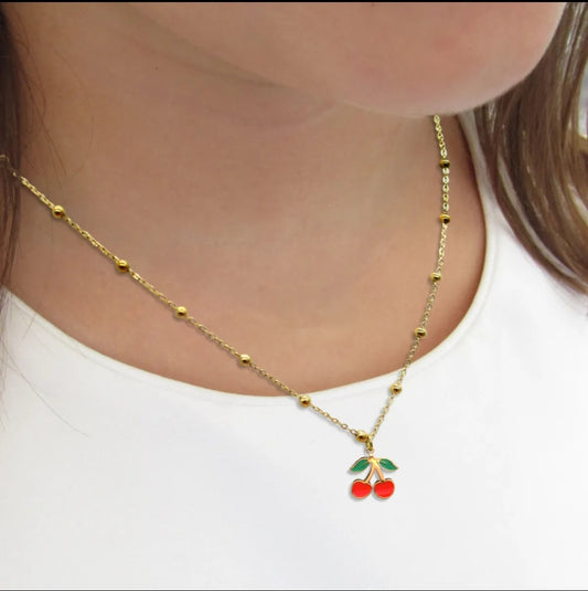 Collier Cerise 🍒