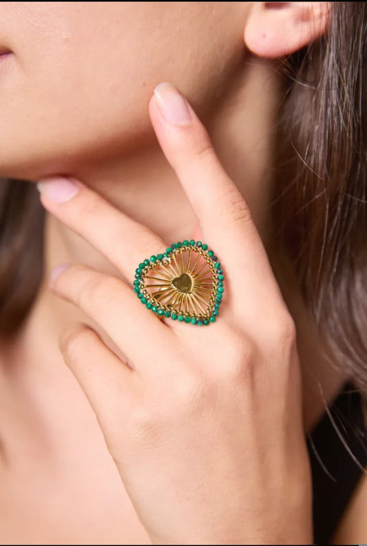 Bague Coeur