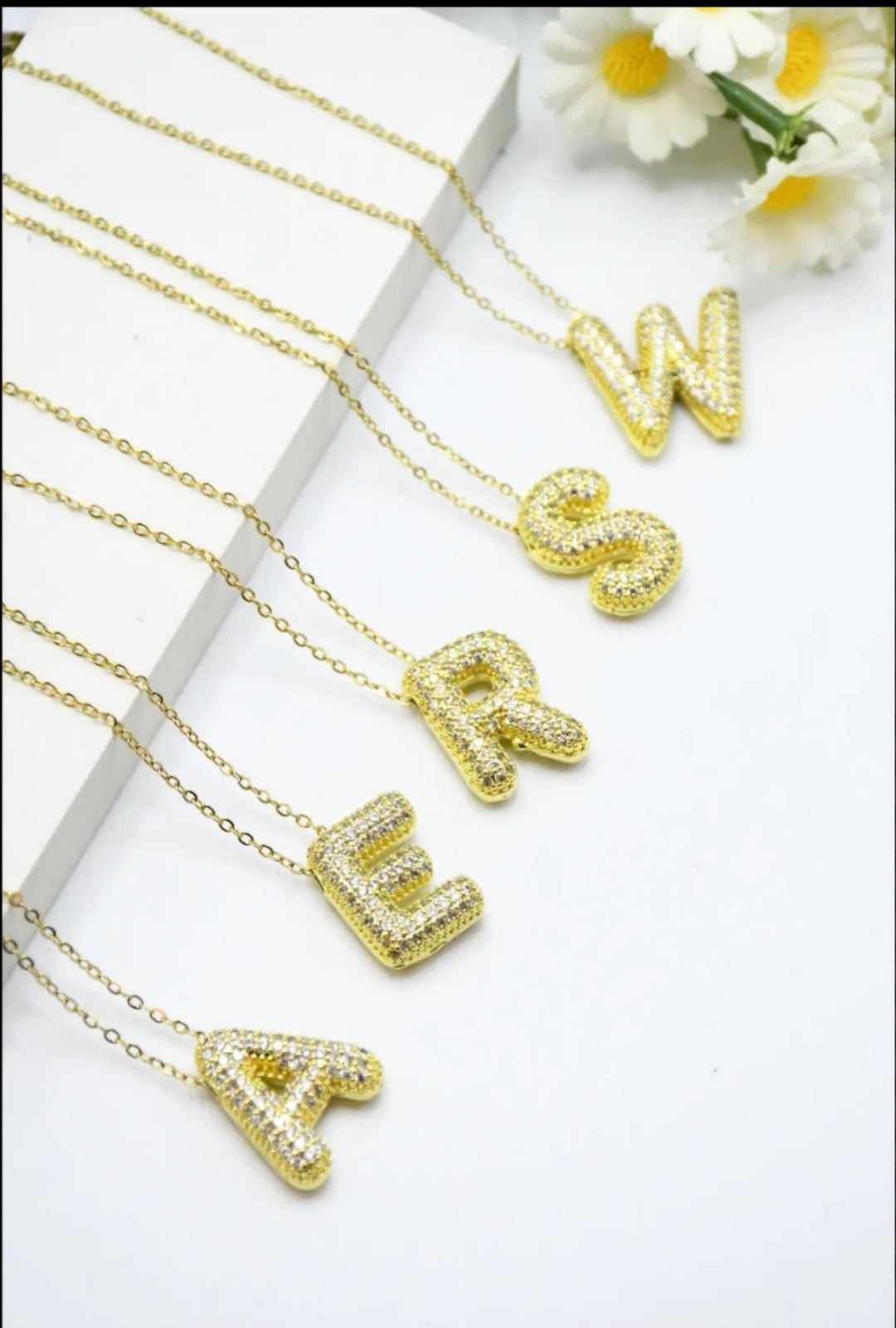 Collier lettres
