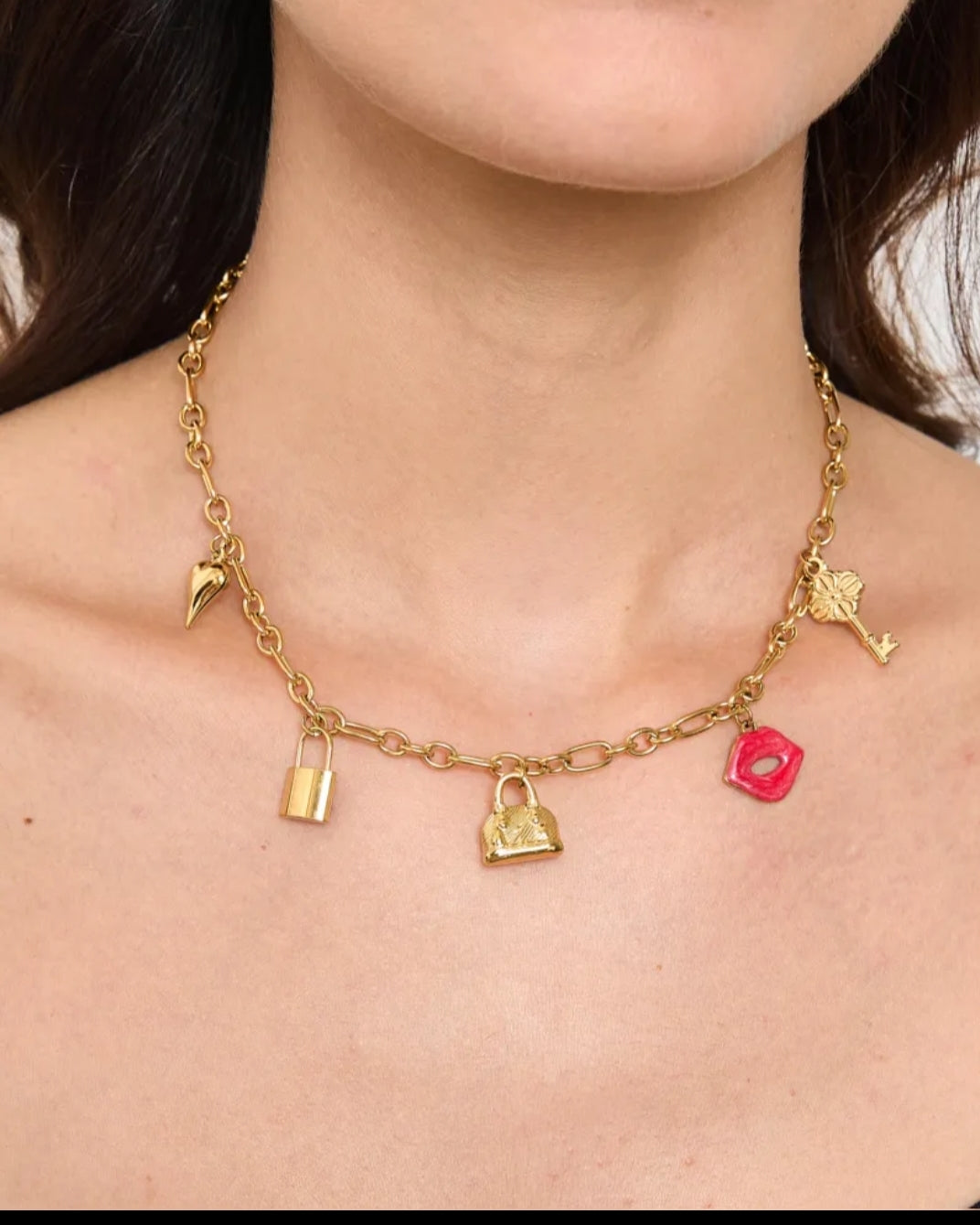 Collier Bouche