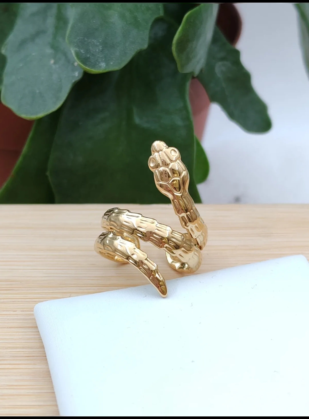 Bague Serpent