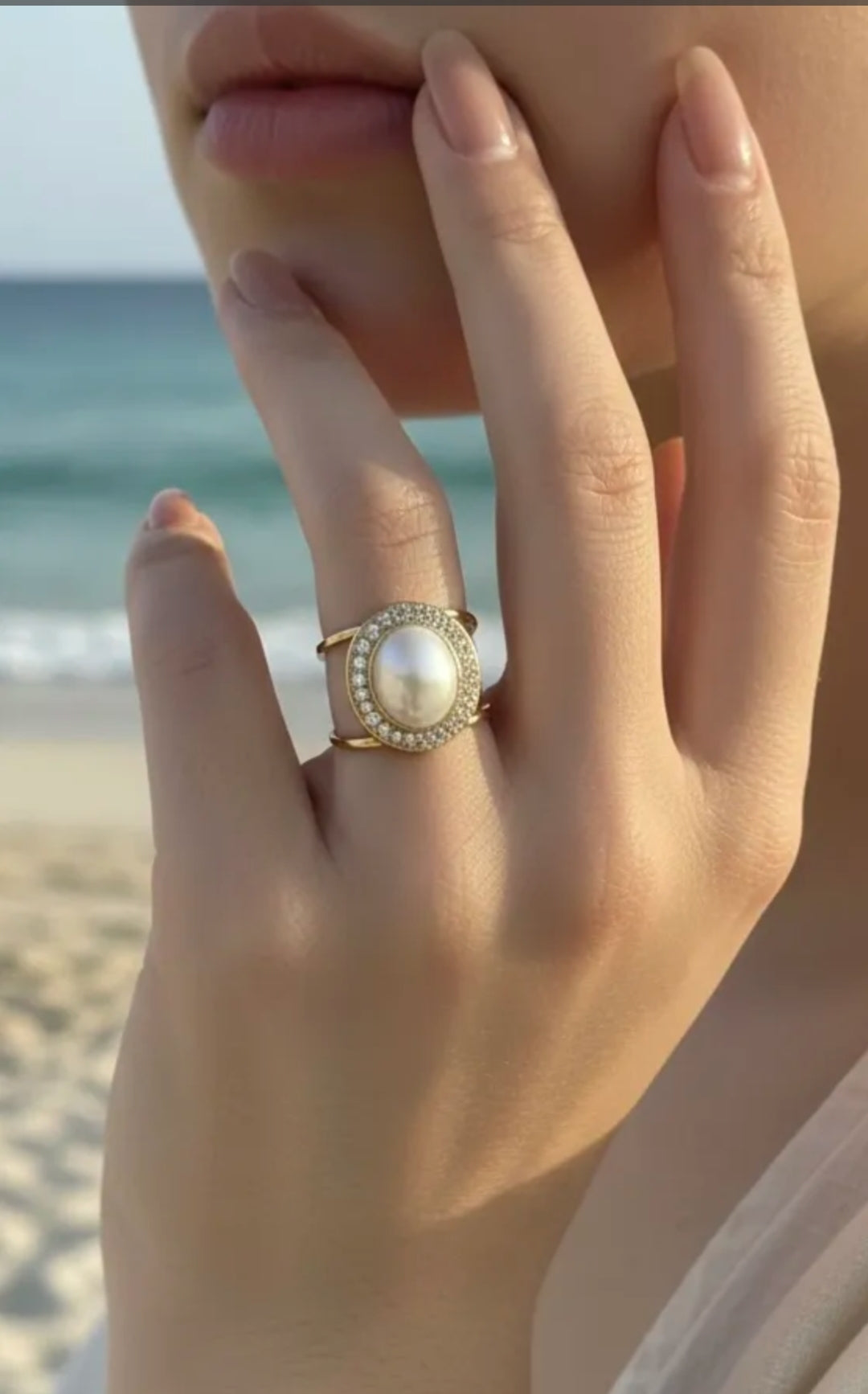 Bague Blanche