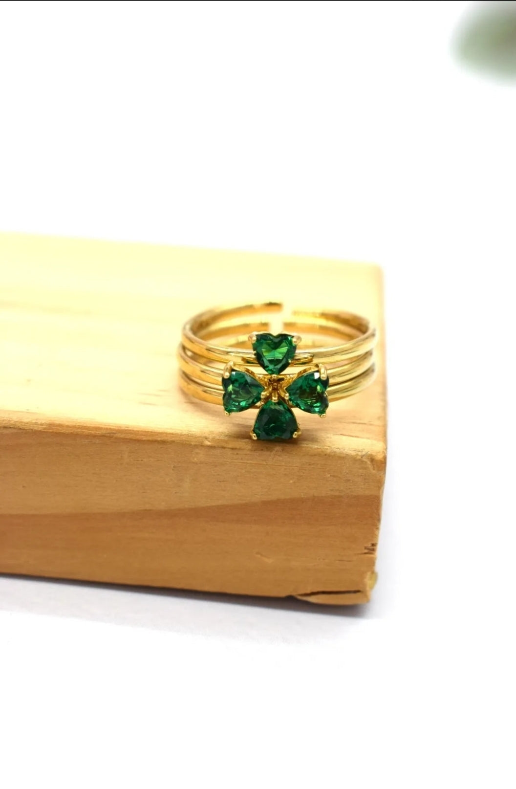 Bague Trèfle