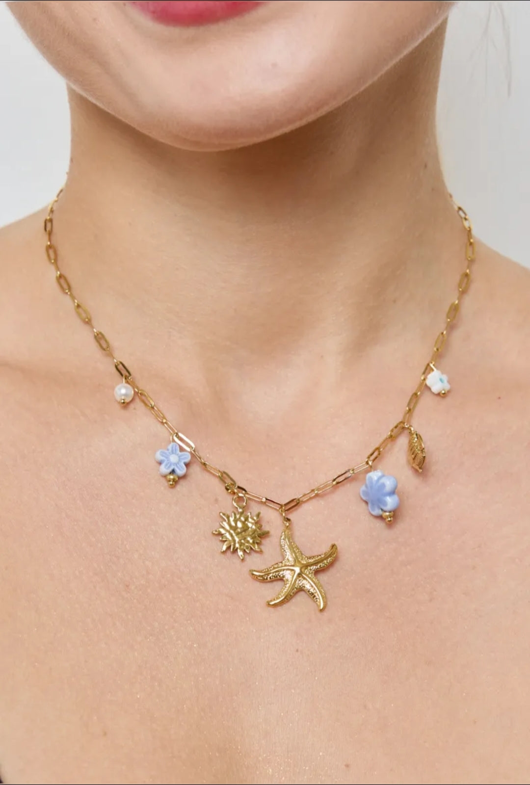 Collier Bleu