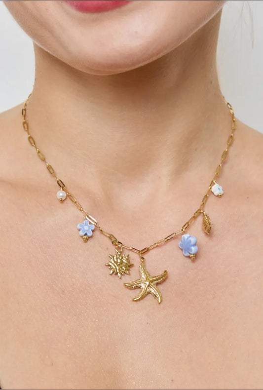 Collier Bleu