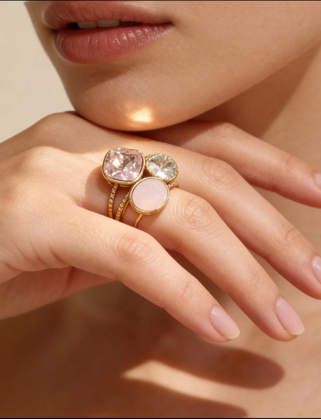 Bague Lucie – Élégance & Éclat en 13 Couleurs