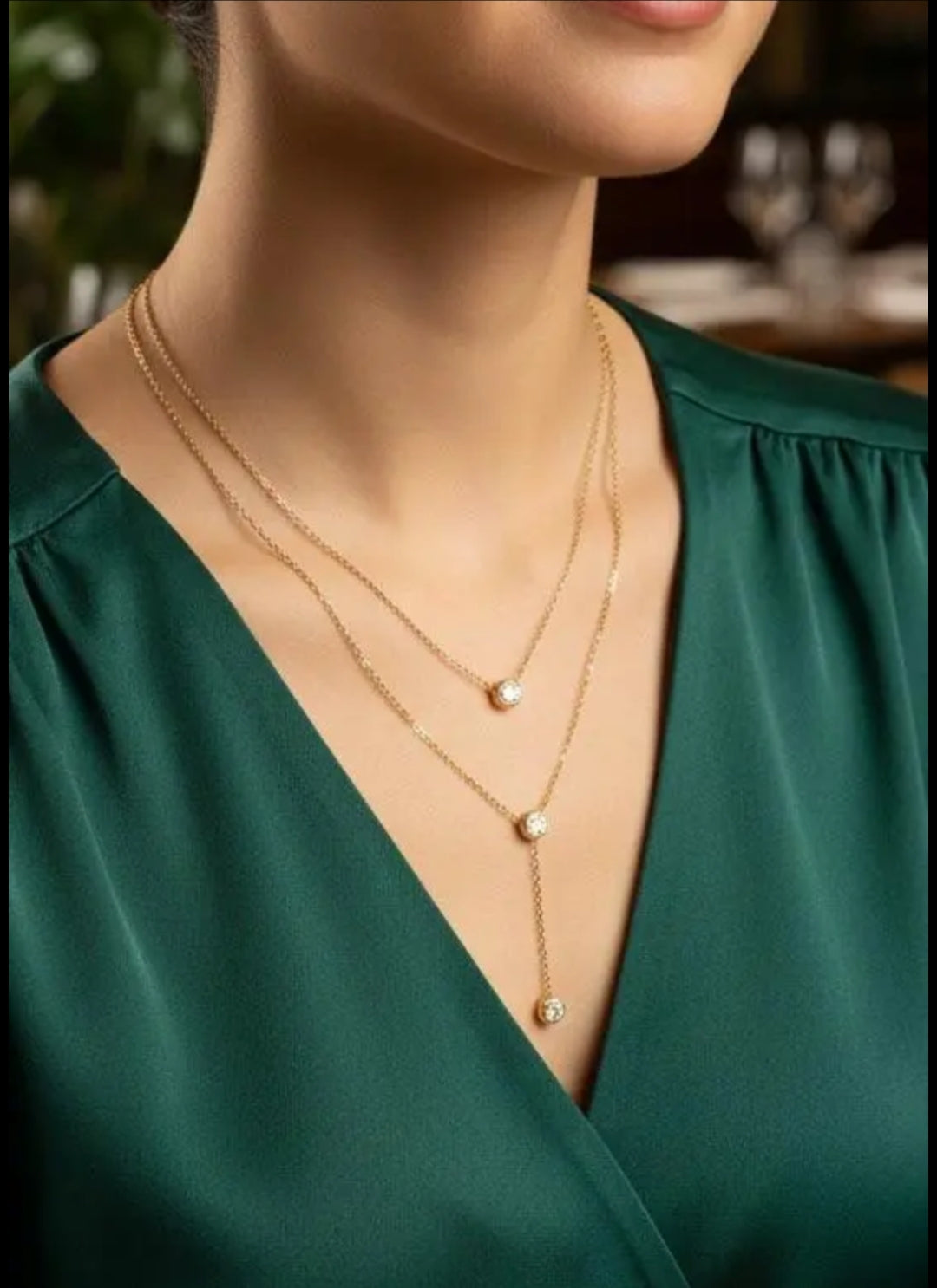 Collier Double