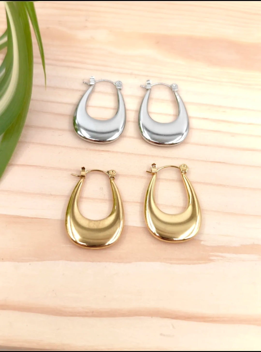 Boucles d'oreilles Camille 2