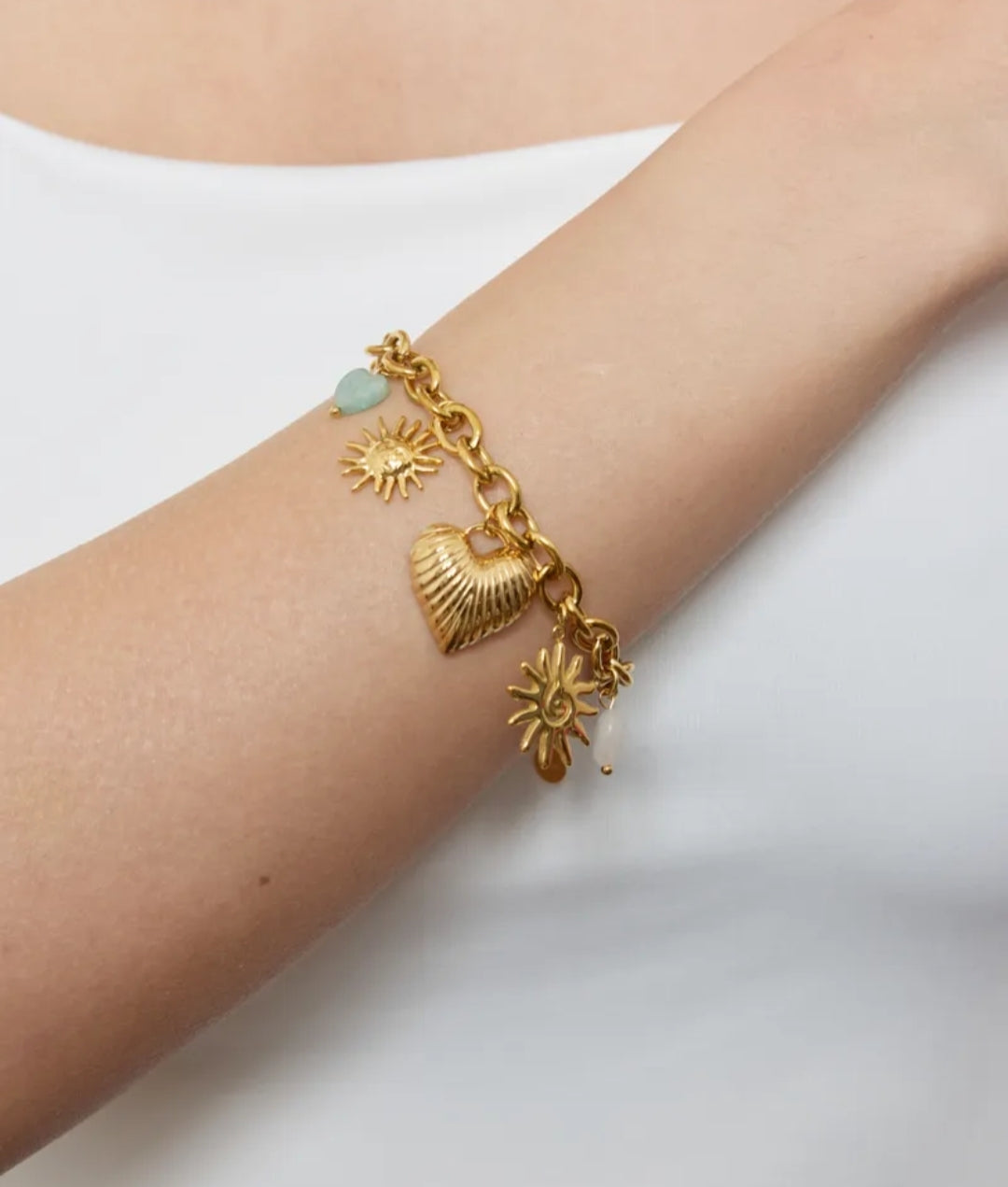 Bracelet Coeur