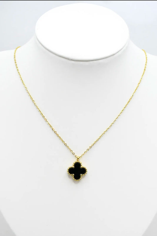 Collier trèfle